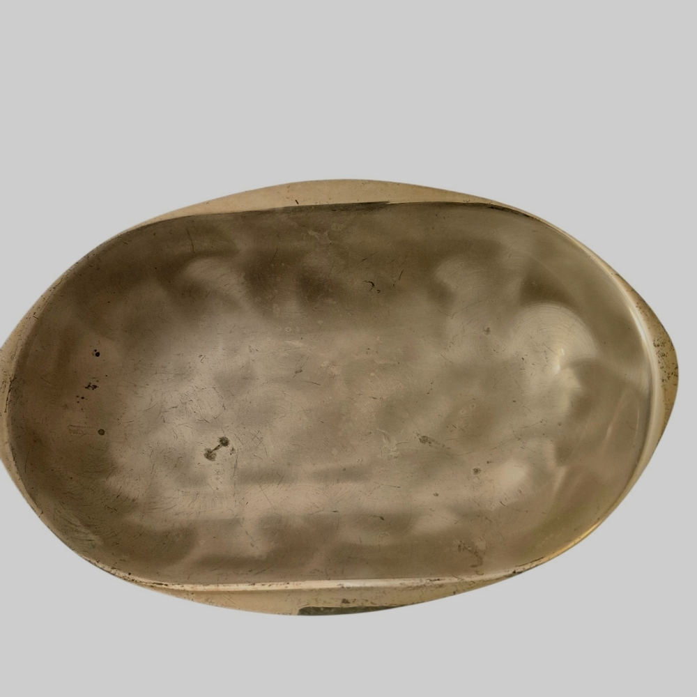 Vintage 1960's MCM Oval Silverplate Dish Tray WMF IKORA #626436 made in Germany